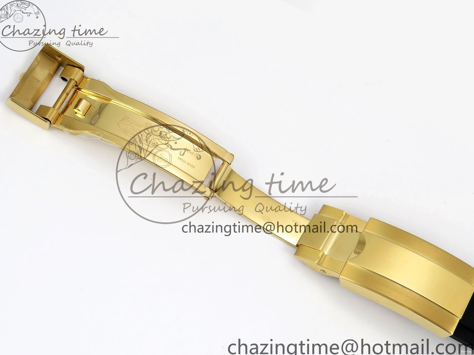 MiroTime 0121 Yacht-Master 226658 KF 1:1 Best Edition YG Wrapped on Oysterflex Strap VR3235 (Gen Weight) Classic 1626